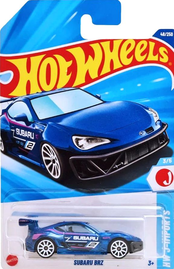 Hot Wheels Subaru BRZ HYW99