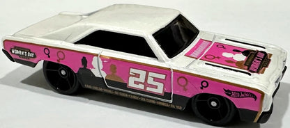 Hot Wheels '69 Corvette Racer HW Celebration Racers HWY01 - Édition Saint-Valentin
