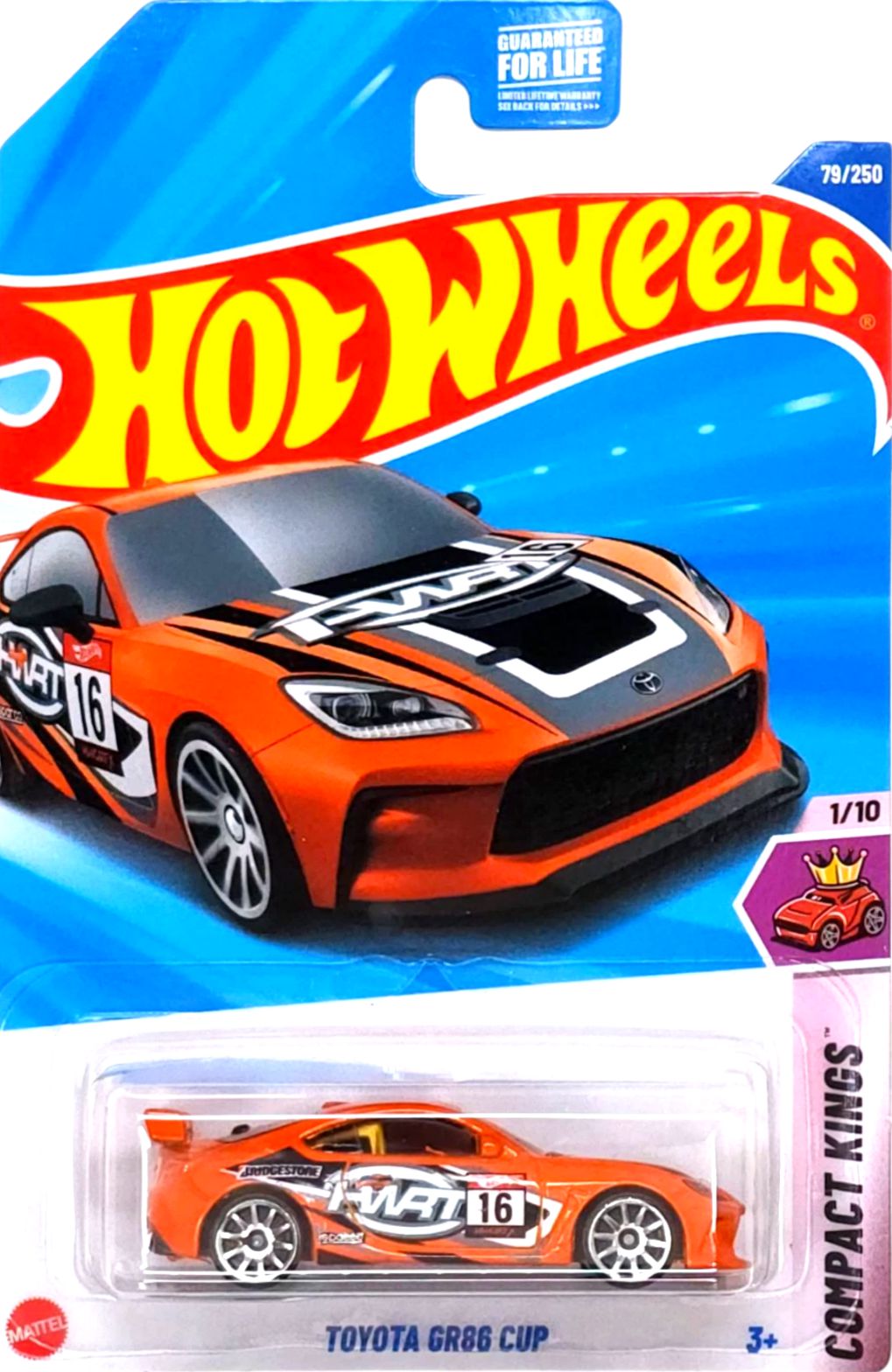 Hot Wheels Toyota GR86 CUP HYX23