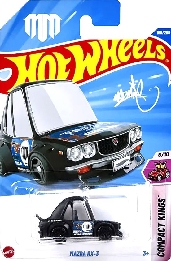 Hot Wheels Mazda RX-3 HYX24