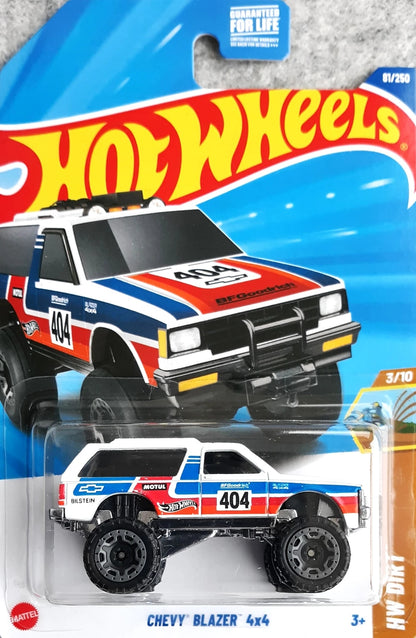 Hot Wheels Blazer 4×4 HW Dirt HYX25