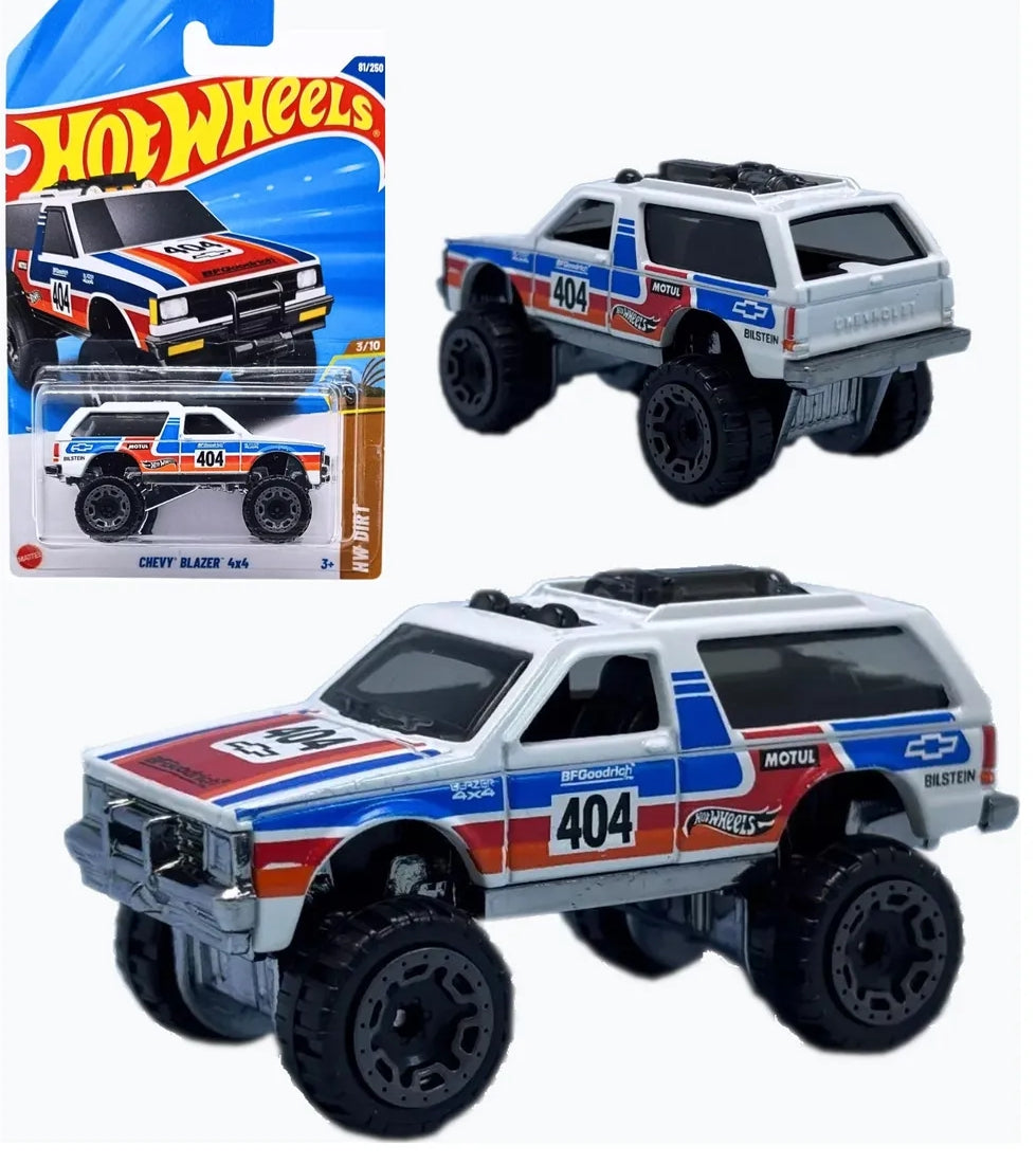 Hot Wheels Blazer 4×4 HW Dirt HYX25