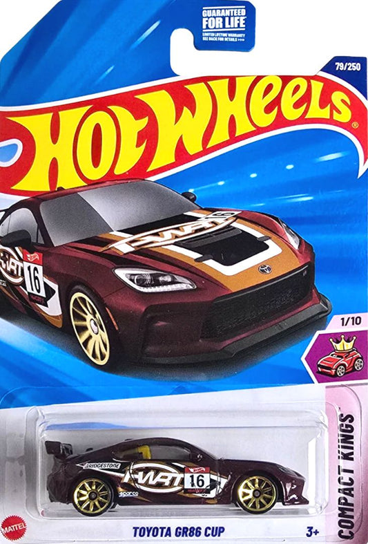 Hot Wheels Toyota GR86 CUP HYX74