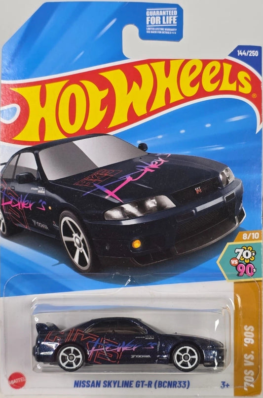 Hot Wheels Nissan Skyline GT-R (BCNR33) HYY04
