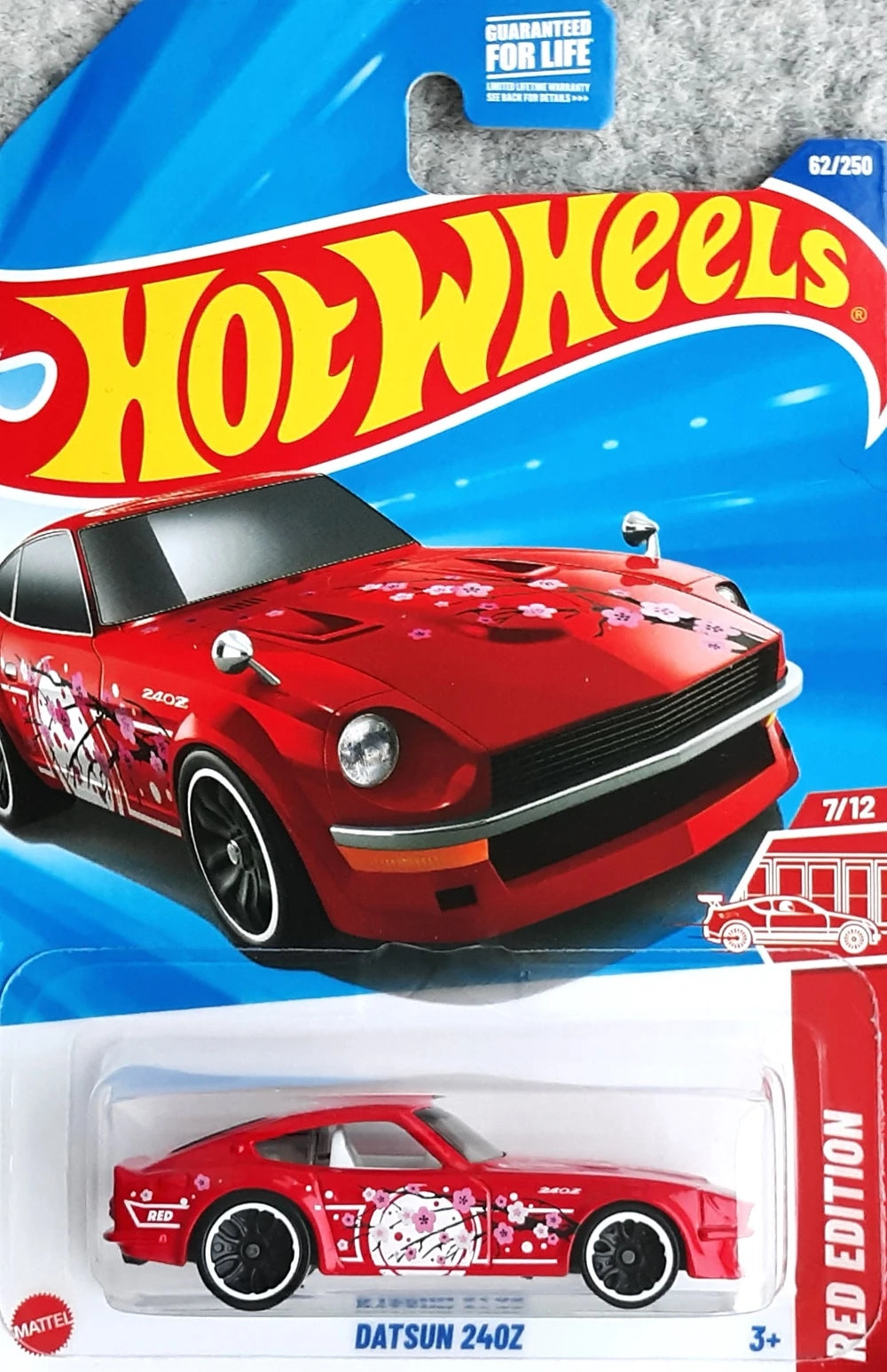 Hot Wheels Datsun 240Z HW Red Edition HYY44 - Target Exclusive