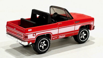 Hot Wheels '75 Chevy Blazer Custom HW Red Edition HYY49 - Target Exclusive