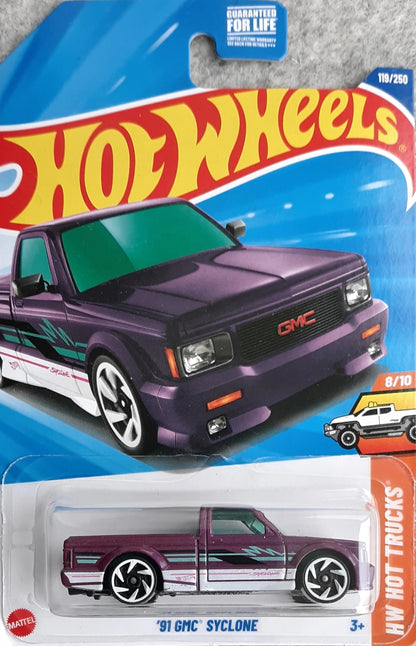 Hot Wheels '91 GMC Syclone HW Hot Trucks HYY60