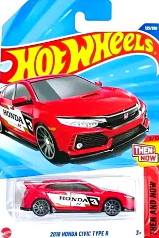 Hot Wheels 2018 Honda Civic Type R HYY64