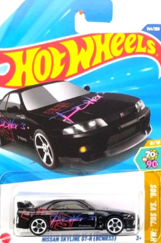 Hot Wheels Nissan Skyline GT-R (BCNR33) HYY80