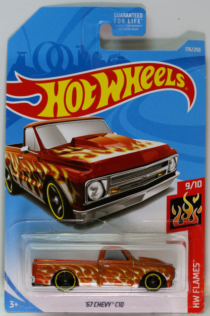 Hot Wheels '67 Chevy C10 HW Flames FYC44