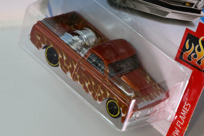 Hot Wheels '67 Chevy C10 HW Flames FYC44