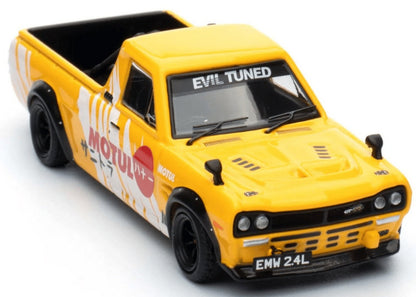 INNO64 Nissan Sunny Pick Up Truck Hakotora Motul Livery - IN64-HKT-MOTUL