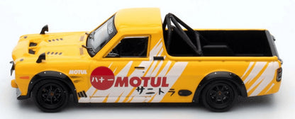 INNO64 Nissan Sunny Pick Up Truck Hakotora Motul Livery - IN64-HKT-MOTUL