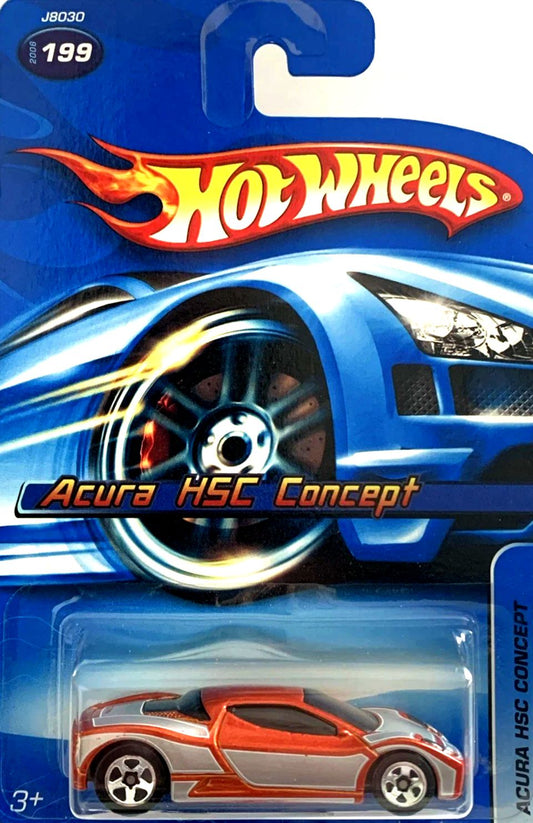 Hot Wheels Acura HSC Concept J8030