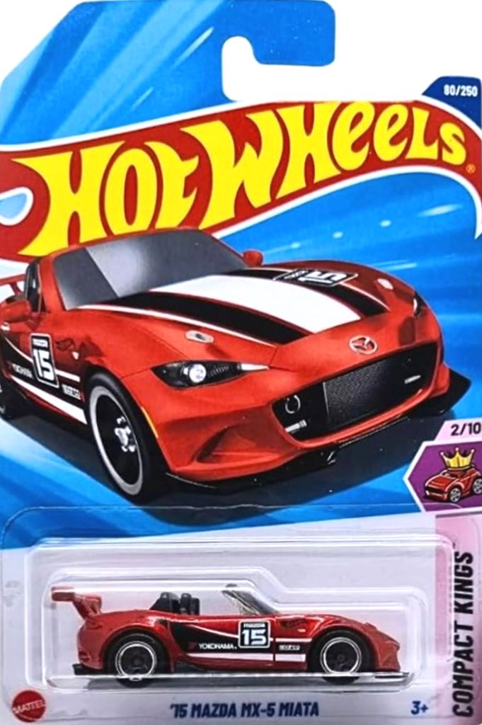 Hot Wheels '15 Mazda MX-5 Miata JBB18