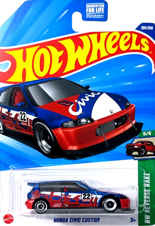 Hot Wheels Honda Civic Custom JBB22