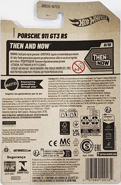 Porsche 911 GT3 RS HW Exotics GHC30 Hot Wheels