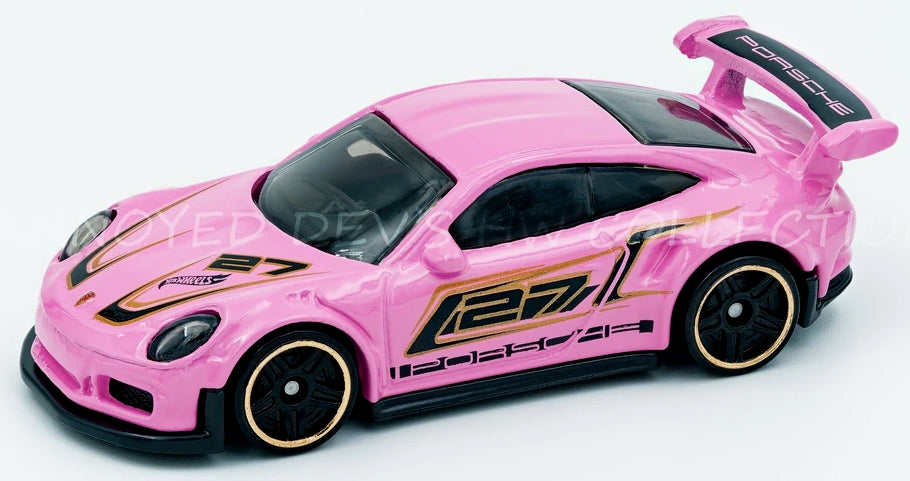 Hot Wheels Porsche 911 GT3 RS JBB35 | HW Then and Now 2025