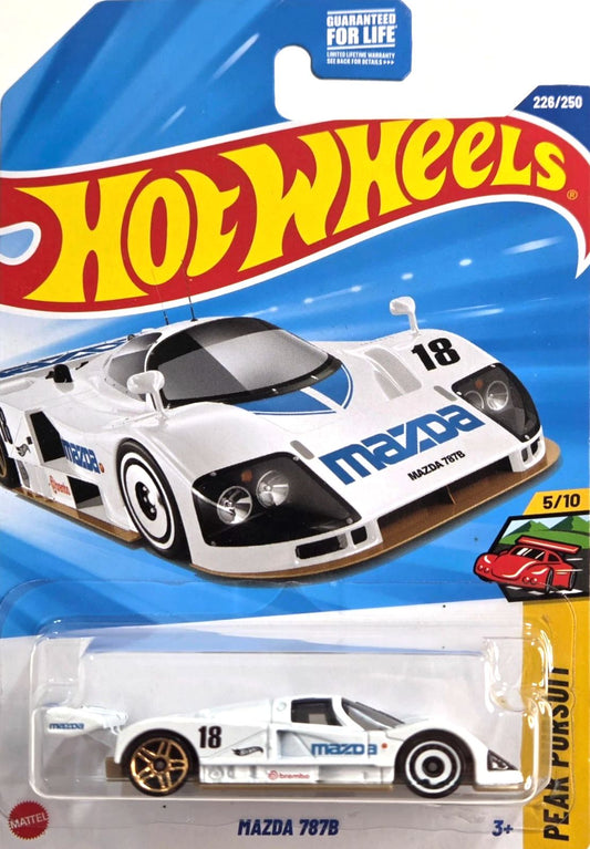 Hot Wheels Mazda 787B JBB39