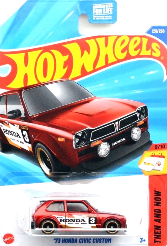 Hot Wheels '73 Honda Civic Custom JBB42