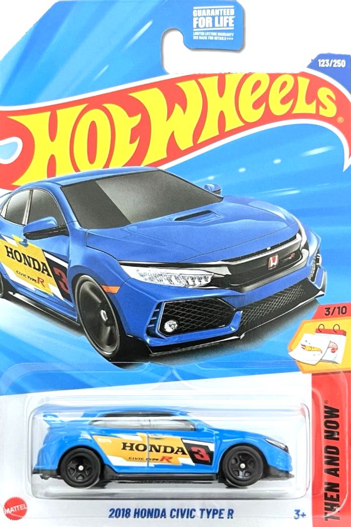 Hot Wheels 2018 Honda Civic Type R JBB77