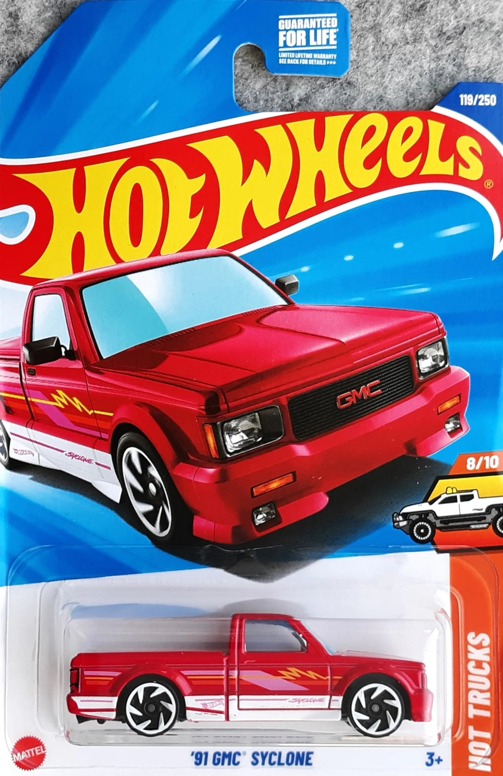 Hot Wheels '91 GMC Syclone HW Hot Trucks JBB89