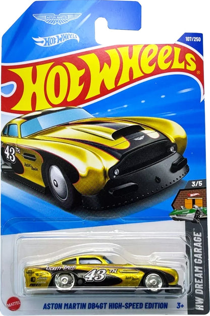 Hot Wheels Aston Martin DB4GT High-Speed Edition HW Dream Garage JBC39 - 2025 Super Treasure Hunt