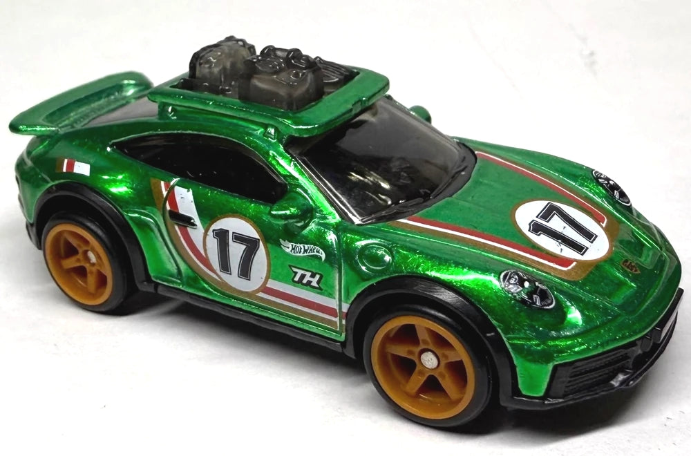 Hot Wheels Porsche 911 Rallye Safari Mode Super Treasure Hunt 2025