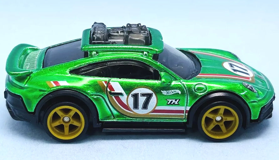 Hot Wheels Porsche 911 Rallye Safari Mode Super Treasure Hunt 2025