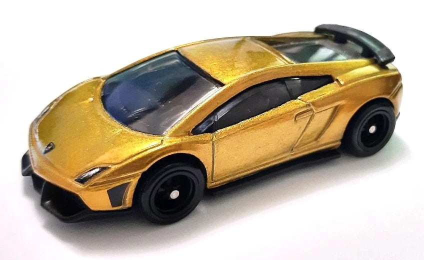 Hot Wheels Fast & Furious Lamborghini Gallardo LP 570-4 Superleggera JBM01 - Premium with Real Riders