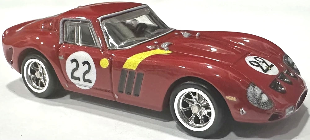 みすずねる ホットウィール ガレージ フェラーリ 250 GTO チェイス