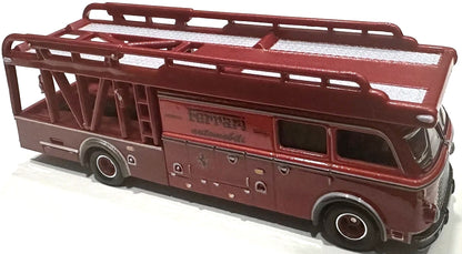 Hot Wheels Premium Team Transport #83 Ferrari 250 GTO and Fiat 642 RN2 Bartoletti Transporter JBM37 - 2025 Mix 4