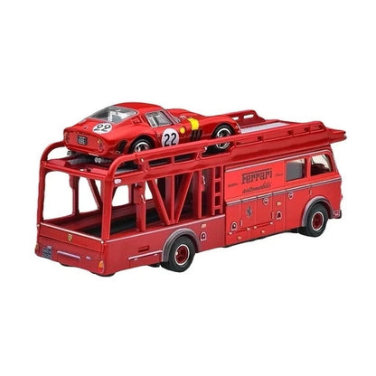 Hot Wheels Premium Team Transport #83 Ferrari 250 GTO and Fiat 642 RN2 Bartoletti Transporter JBM37 - 2025 Mix 4