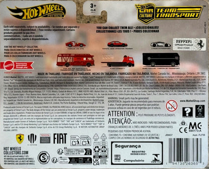 Hot Wheels Premium Team Transport #83 Ferrari 250 GTO and Fiat 642 RN2 Bartoletti Transporter JBM37 - 2025 Mix 4