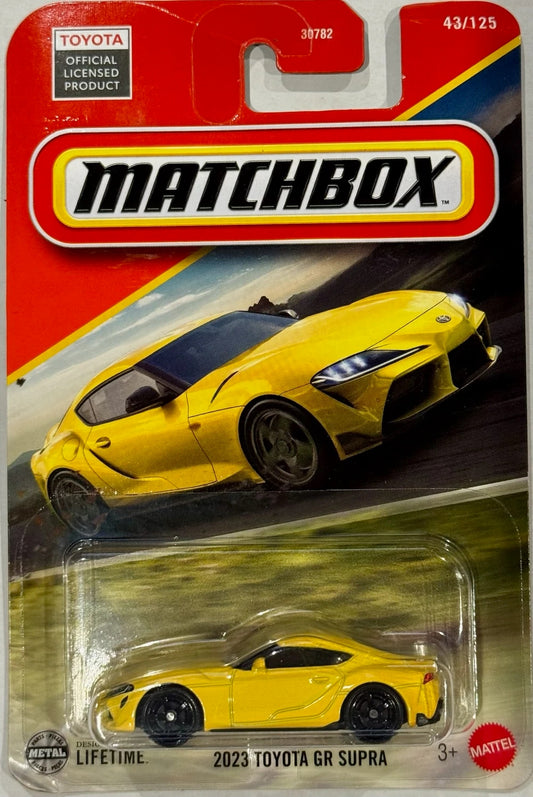 Mitsubishi 3000GT HFN99 de MATCHBOX 1994