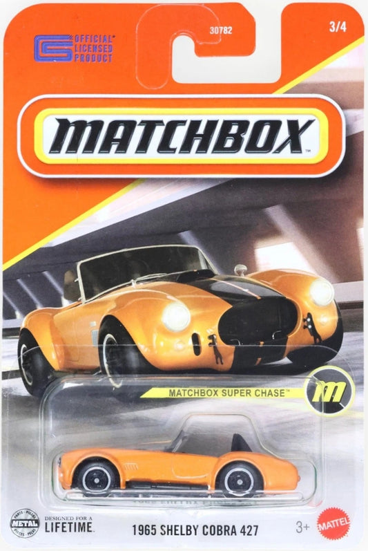 MATCHBOX 1968 Ford Mustang GT CS GTL04 - Exclusivité Walmart 2020