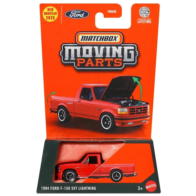 MATCHBOX 1978 Ford Bronco HVM87 - Serie de piezas móviles