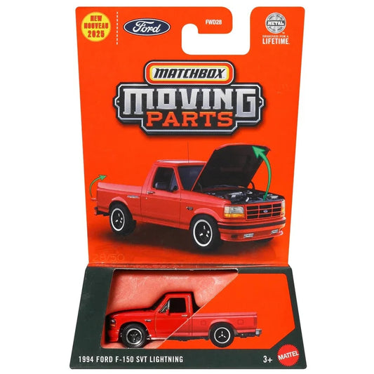 MATCHBOX 1978 Ford Bronco HVM87 - Serie de piezas móviles