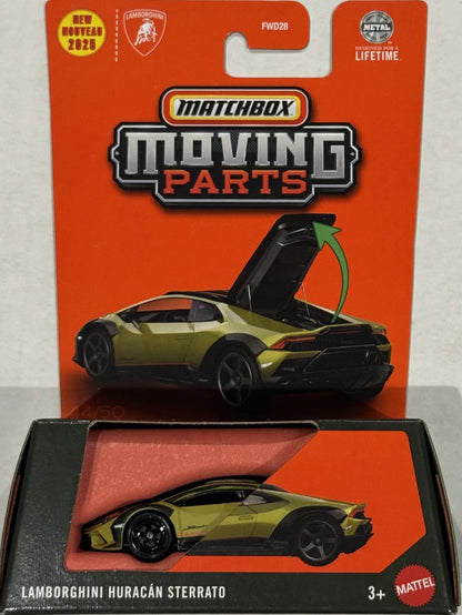 MATCHBOX Porsche 356A HVM79 - Serie de piezas móviles