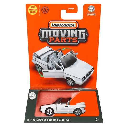 MATCHBOX 1965 Volkswagen 1600 TL Fastback HVN19 - Serie de piezas móviles