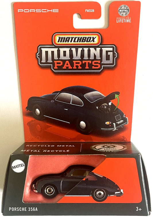 MATCHBOX Porsche 356A HVM79 - Série de pièces mobiles