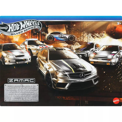 Hot Wheels 50.º Aniversario ZAMAC Flames Series 2018 - FRN23-FRN24 - Conjunto completo