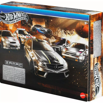Hot Wheels 50.º Aniversario ZAMAC Flames Series 2018 - FRN23-FRN24 - Conjunto completo