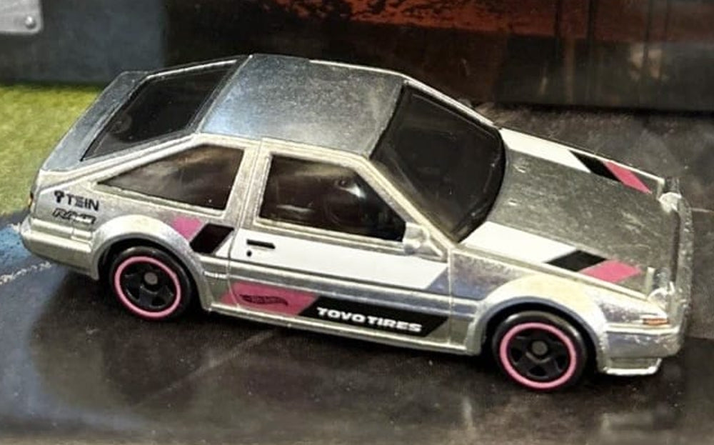 Hot Wheels 50.º Aniversario ZAMAC Flames Series 2018 - FRN23-FRN24 - Conjunto completo