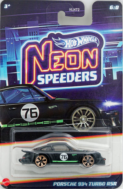 Hot Wheels 2017 Nissan GT-R (R35) - Série Neon Speeders 2023 - HLH75 - Plus (+) une Hot Wheel en bonus