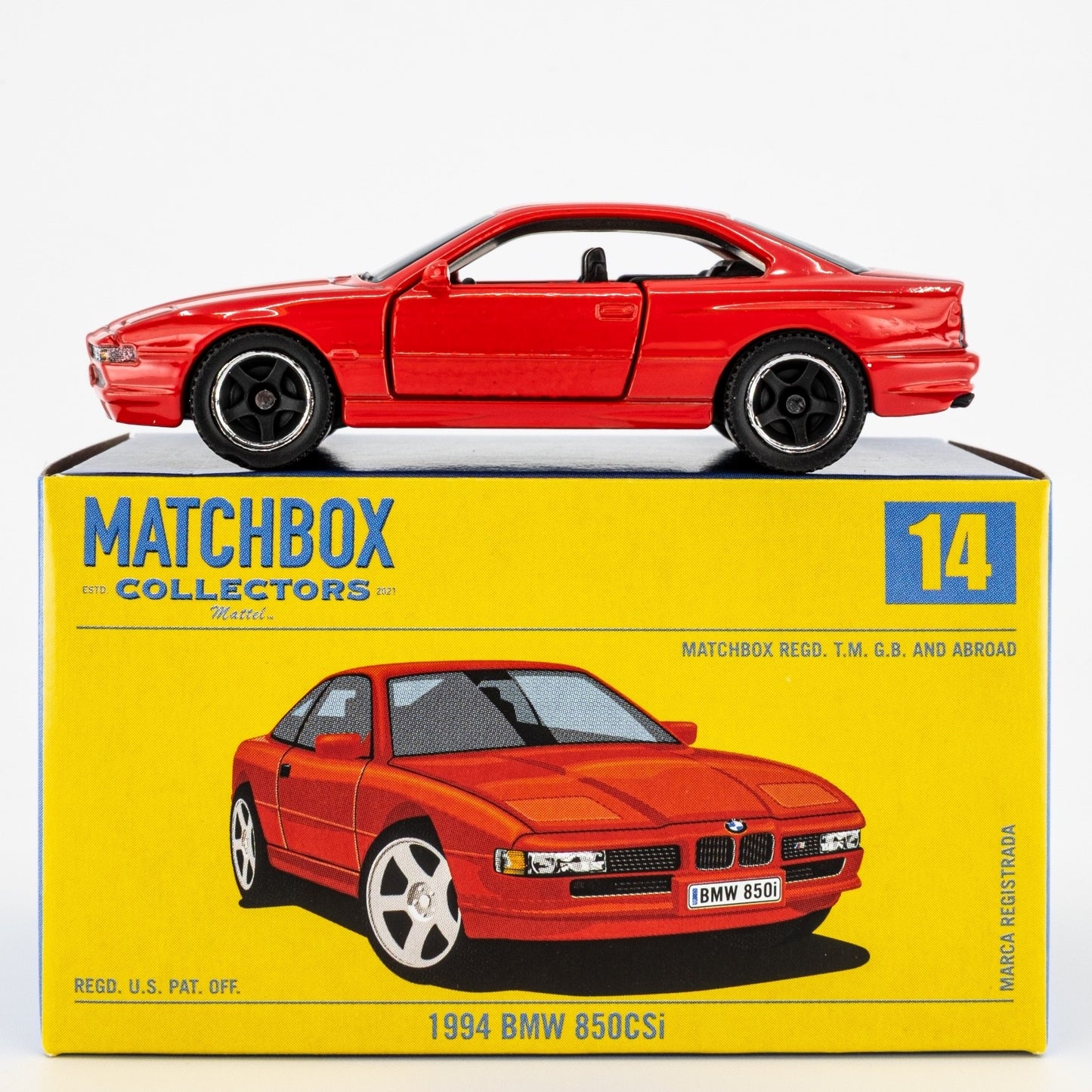 BMW E30 M3 HVW08 de 1993, collectionneurs MATCHBOX, Premium avec pneus True Grip