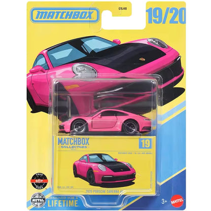 MATCHBOX Collectors 2020 Porsche 911 Carrera 4S JCL43 - Premium with True Grip Tires