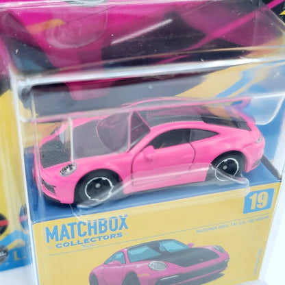 MATCHBOX Collectors 2020 Porsche 911 Carrera 4S JCL43 - Premium with True Grip Tires