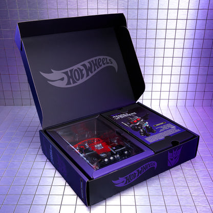 Hot Wheels Transformers Nemesis Prime - JCP67