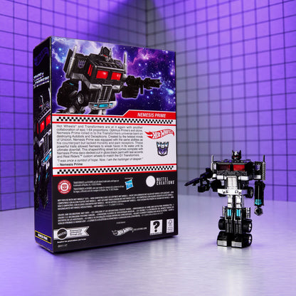 Hot Wheels Transformers Nemesis Prime - JCP67
